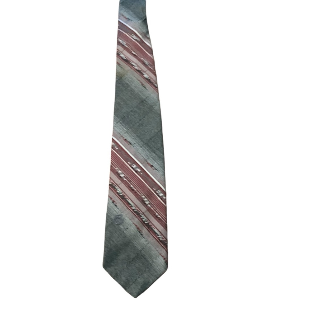 Giorgio Sant’Angelo vintage tie. Dark rose and shades of Grey. Excellent item.